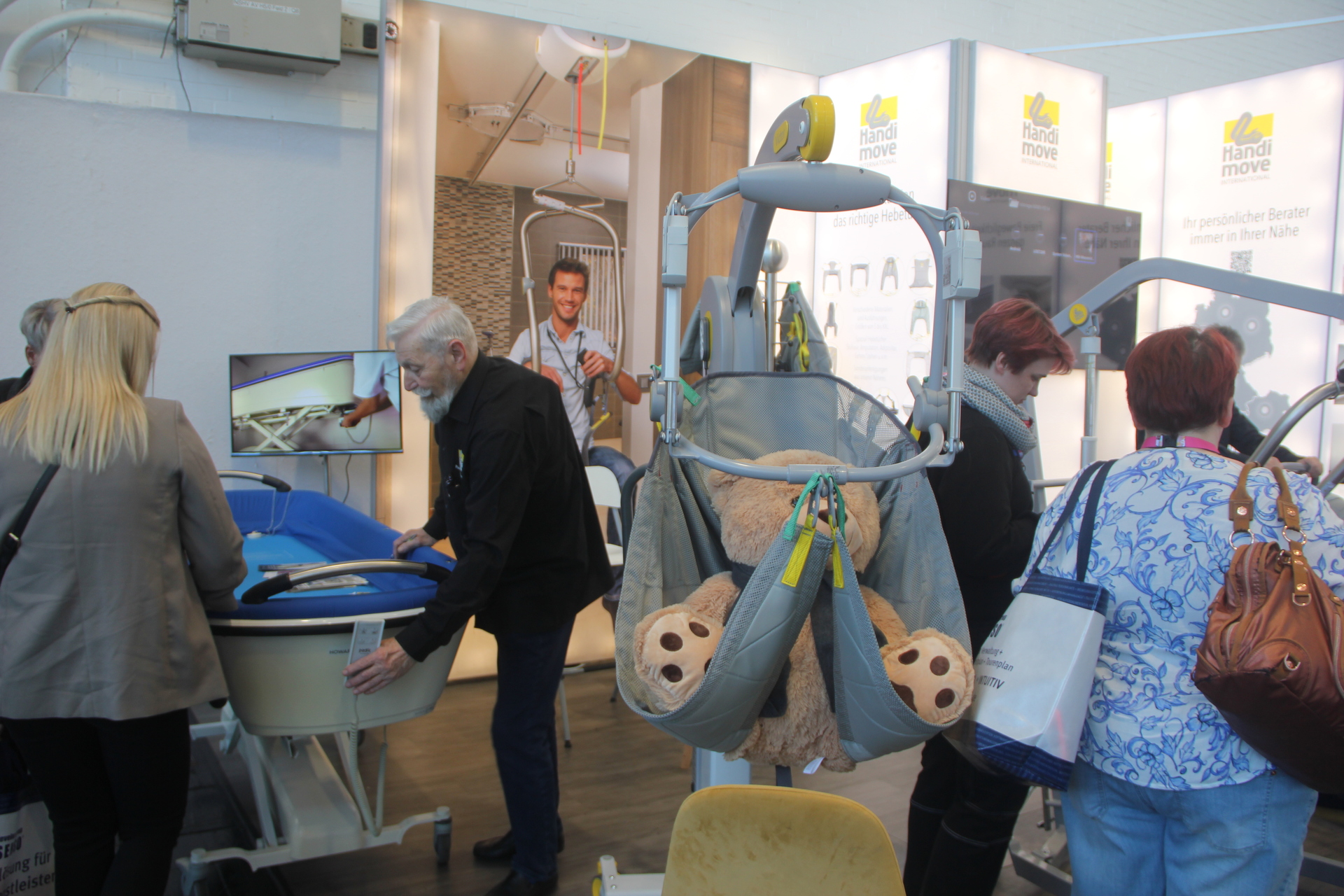 ALTENPFLEGE Messe 2026 – A Future of Care, indoor, exhibition (c) Remo Kurka